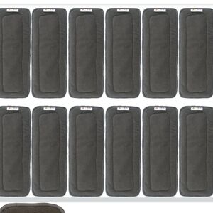 NIP AlVABABY 12pcs Cloth Diaper Inserts,5-Layer Inserts